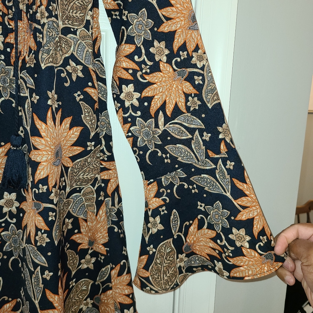 Tularosa REVOLVE 'Audrey' floral mini dress Size S - Picture 9 of 9